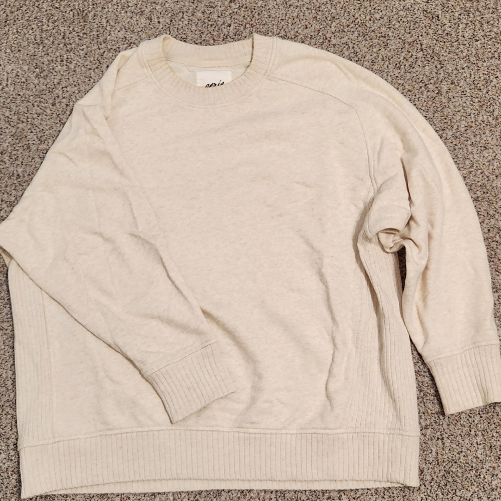 Aerie Women's Cream Sweatshirt